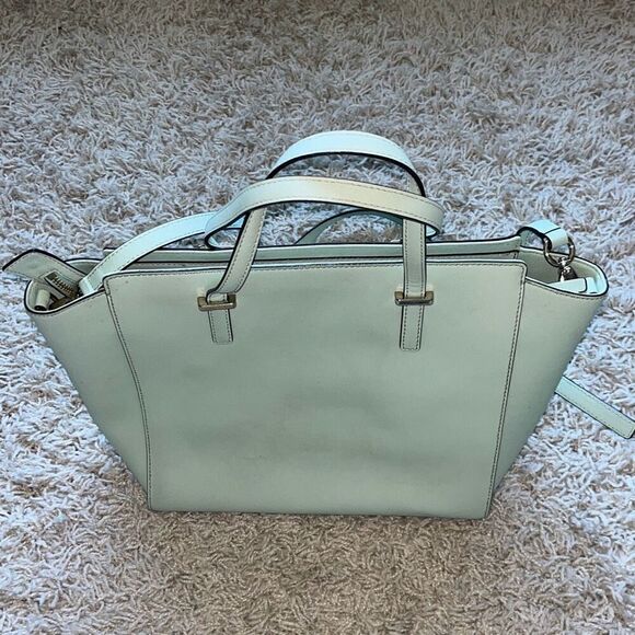 KATE SPADE NEW YORK Saffiano Leather Handle Bag - Picture 4 of 16